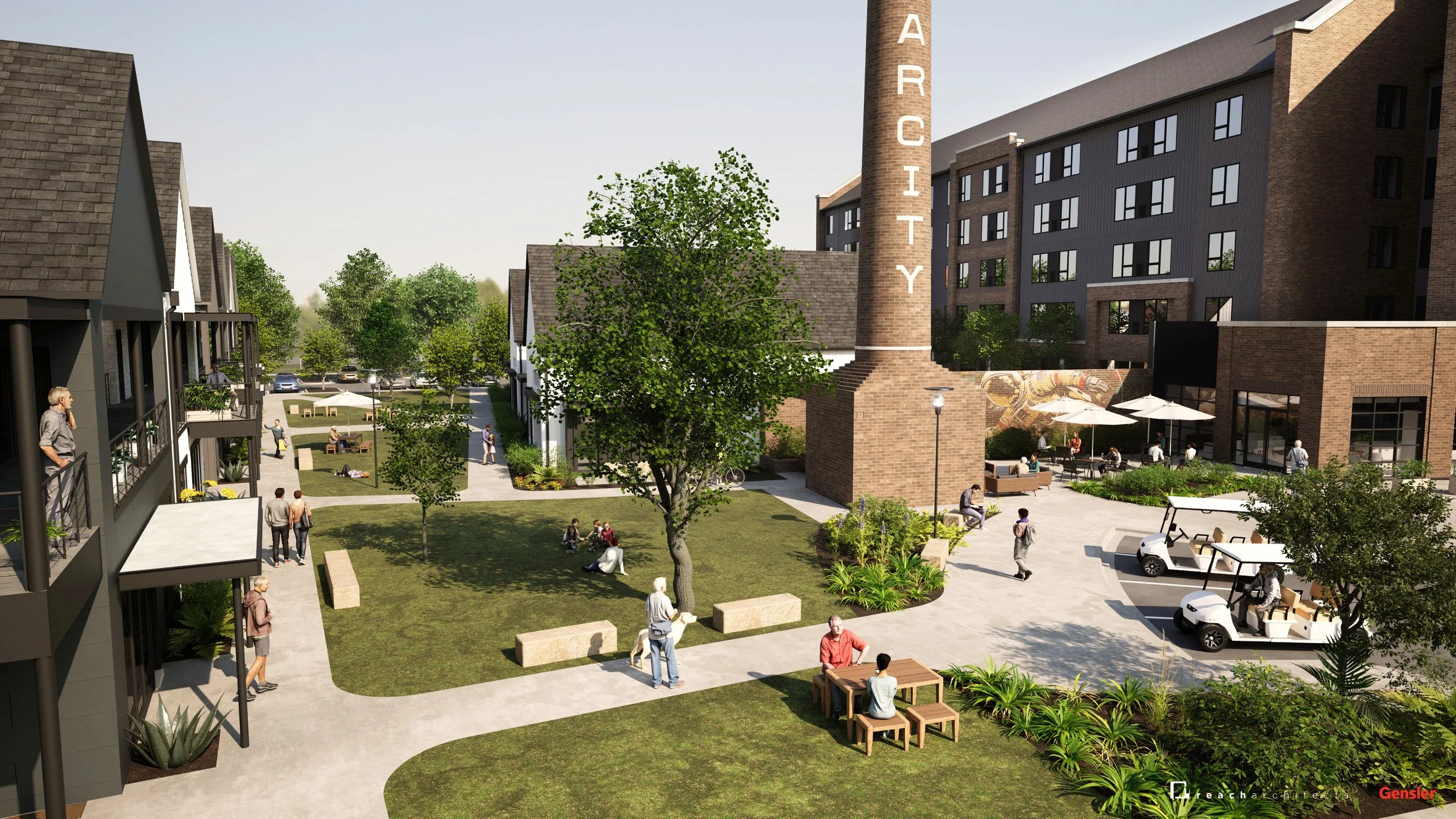 The Community Lawn