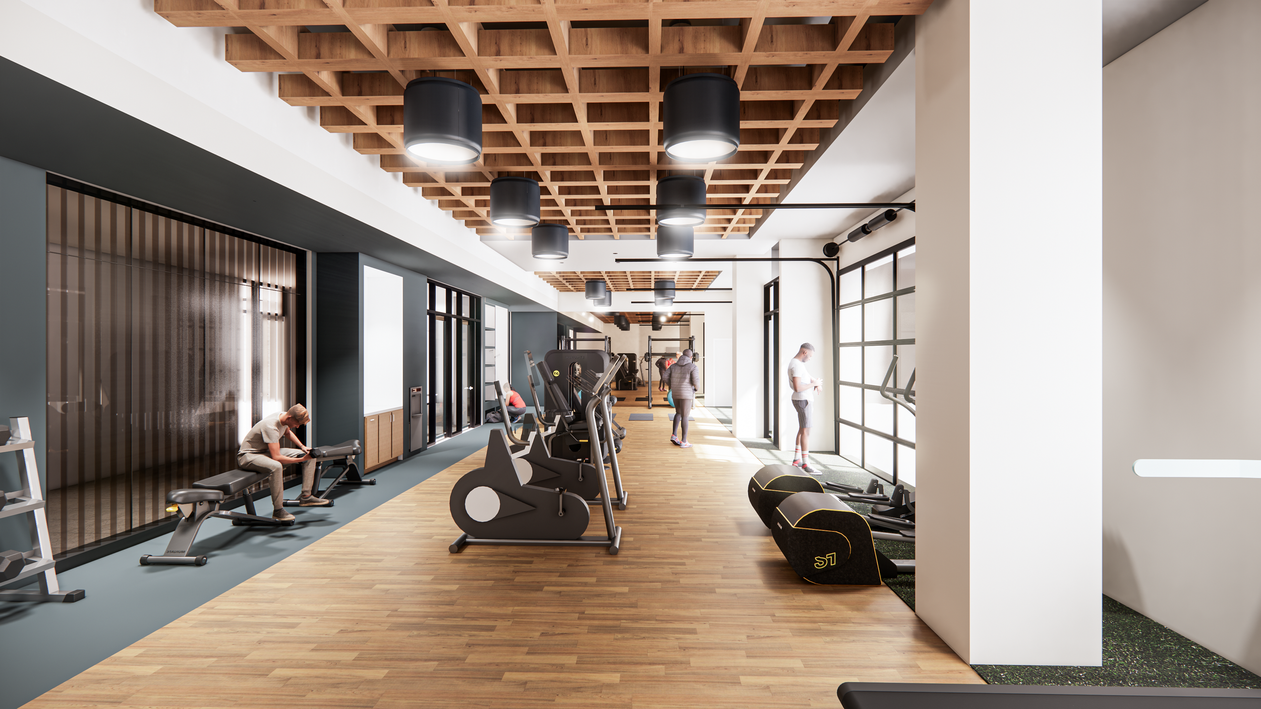 The Fieldhaus Fitness Center
